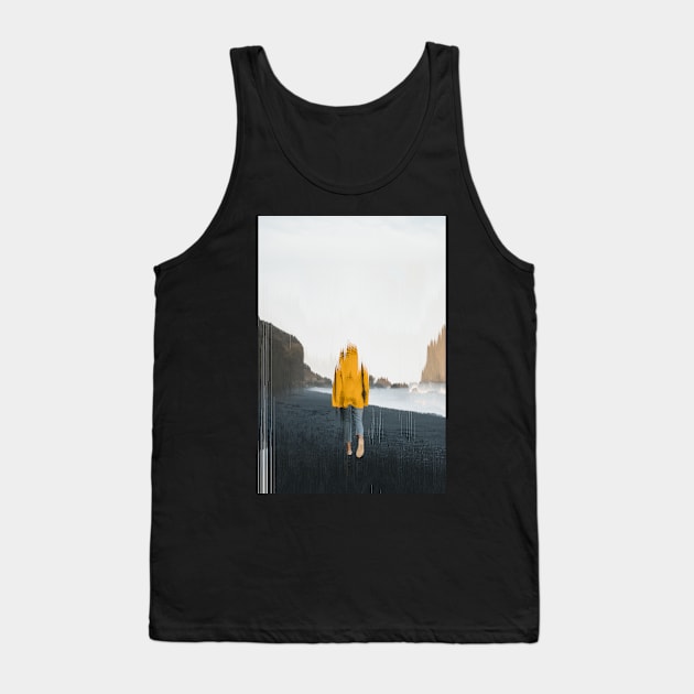 Lonely Tank Top by s.elaaboudi@gmail.com